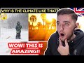 British Guy Reacts to Climate in the U.S. - Why's It Like That?