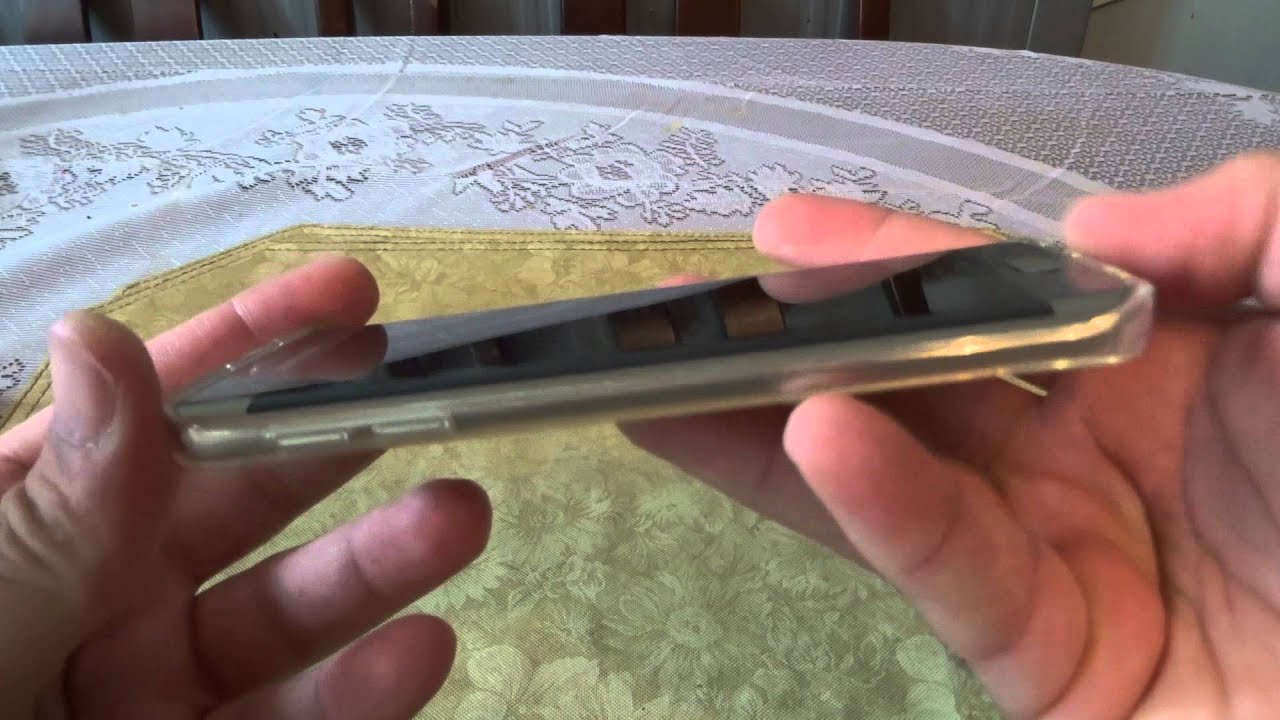 Galaxy S6 Edge - JETech Soft Bumper Clear Case