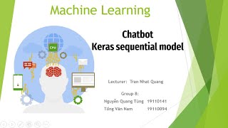 [Machine Learning] Final Project: Chatbot using Keras Sequential Model and Deployment