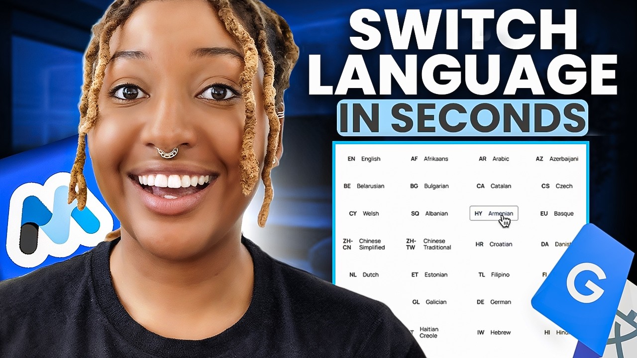 #153 - Instant Multilingual Site with Google Translate tutorial