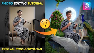 Krishna Janmashtami - Photo Editing Background - Tutorial | PicsArt screenshot 5