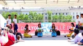 Fêtes Consulaires Lyon 2014 របាំគោះត្រឡោក Le Cambodge ADECF