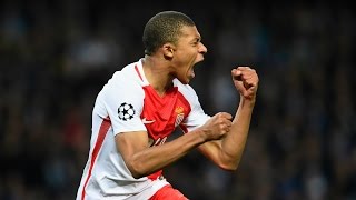 Kylian mbappe ● overall skills and goals ● as monaco fc ● 2016/17
