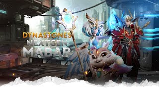 Soft Launching Dynastones Be The #NEXTGEN MOBA Battle Royale screenshot 1