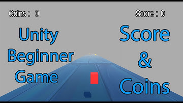Coins & Score Unity Beginner Game Extras Part-2 | Angelo