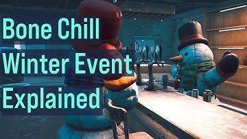 How to Unlock Cosmetics in the 2021 DBD Bone Chill Event