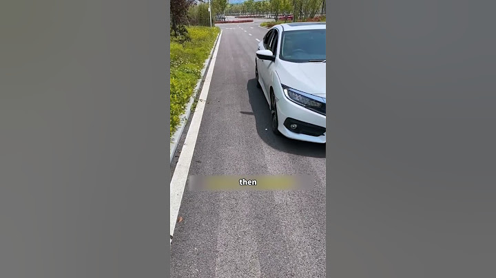 How does a car turn around on a narrow road?#car #shorts #driving