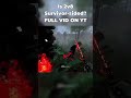 Is 2v8 Survivor Sided? Full Vid on YT #dbd #fyp #deadbydaylight #funny #gaming #dbdclips #dbdmemes