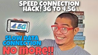 HOW TO CONVERT YOUR 3G and 4G NETWORK SPEED INTO 4.5G (speed hack) screenshot 3