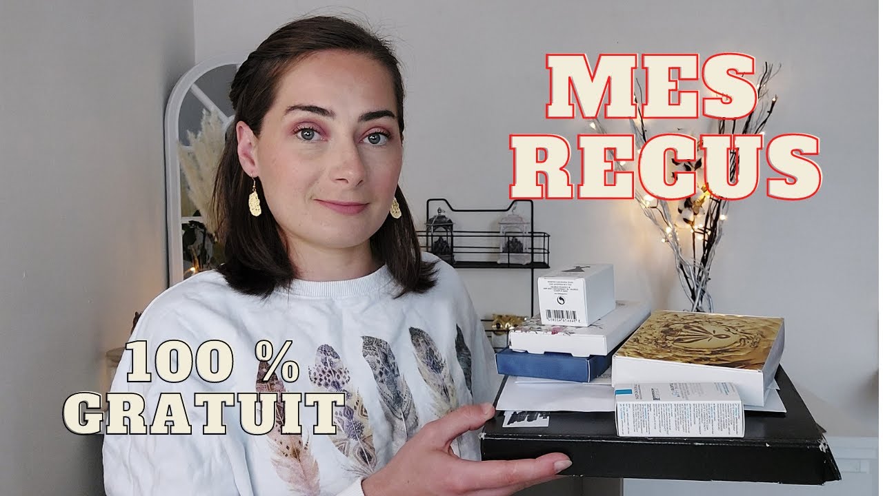 Echantillons gratuits reçus #41