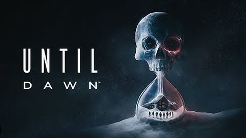 Until Dawn - All Cutscenes