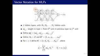 DMML L07 S03 Multi-Layer Perceptrons