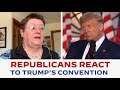 Republicans React to RNC Convention Moments | Joe Biden For President 2020