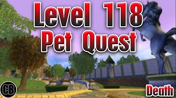 Wizard101 Death Pet Quest | Level 118 Ghulture
