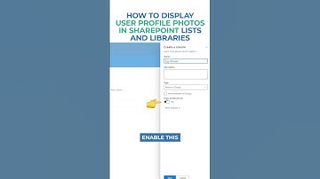 Display user profile photos in SharePoint lists and libraries