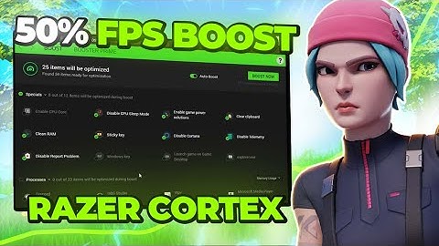 I Tried the BEST Razer Cortex Settings for Gaming 🎮 | Ultimate FPS Boost Guide!
