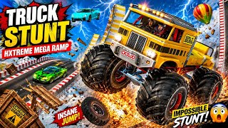 🔥 Ultimate Car Wipeout Challenge! 🚗💥 | Impossible Mega Ramp Gameplay screenshot 5