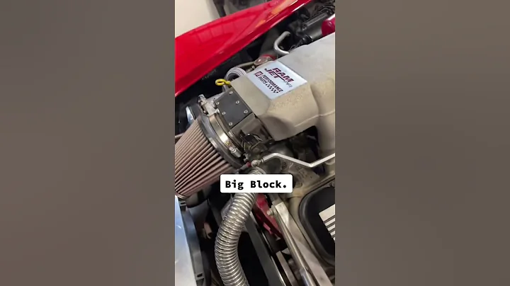 Big Block.    #corvette #c3corvette #restomod #1969corvette #bigblock