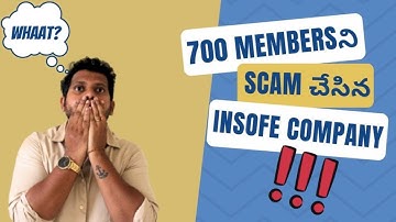 700 Membersని Scam చేసిన Insofe Company | python full stack course in bangalore | Change Your Career