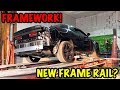 Rebuilding A Wrecked 2017 Dodge Hellcat Part 3