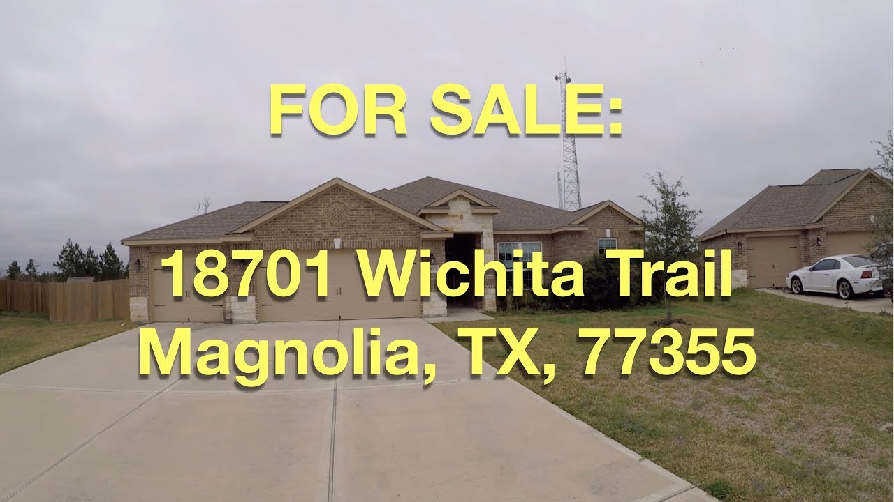 Pretty HUD Homes HUD King tours 18701 Wichita Trail YouTube