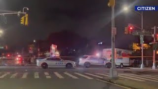 2 women without shoes run from Queens crash that killed pedestrian: sources