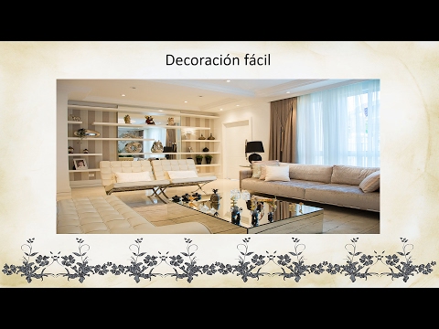 Decoración fácil