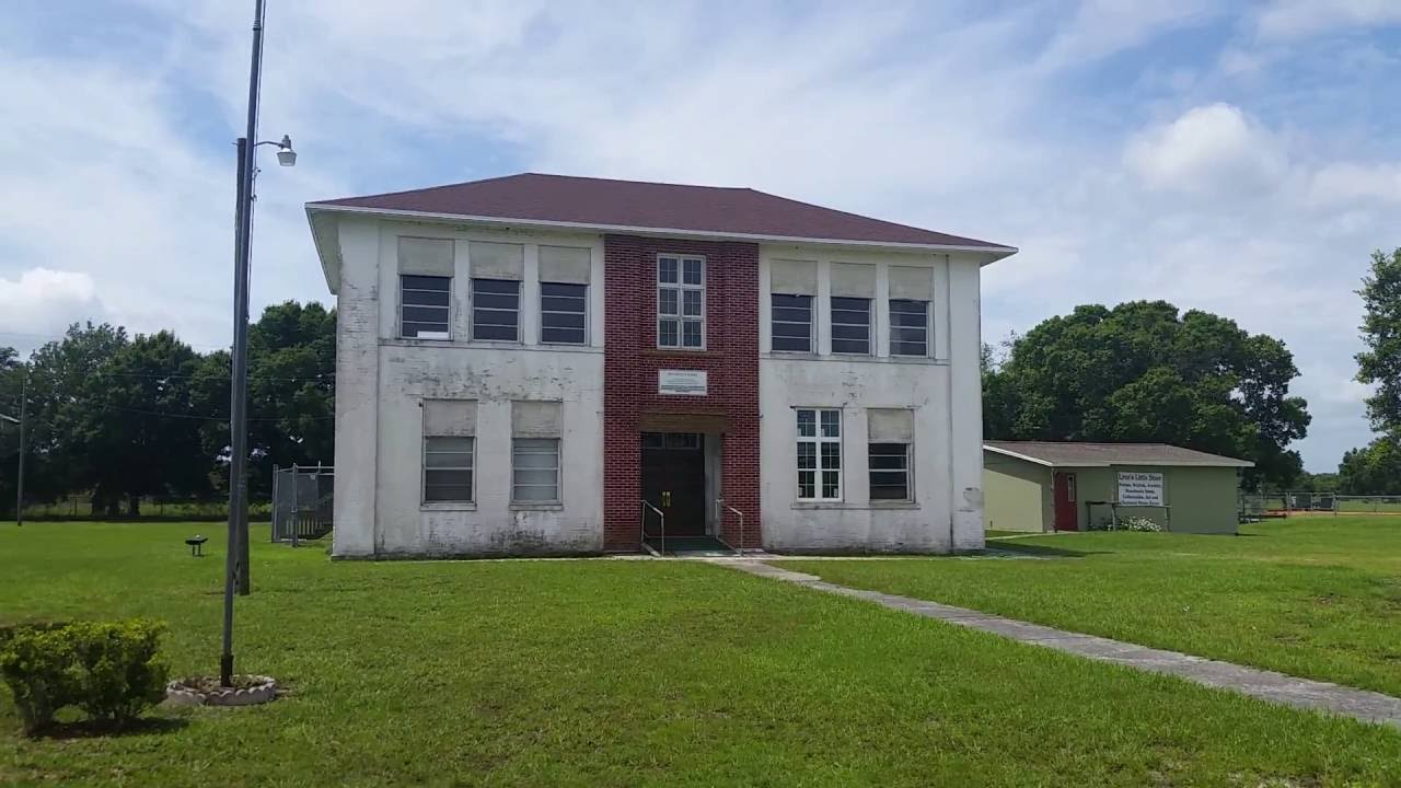Historic Kenansville School in Kenansville FL 1914 YouTube