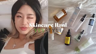 Acne-prone & Fungal Acne Safe! - YesStyle Skincare Haul (Oily/Combination skin)