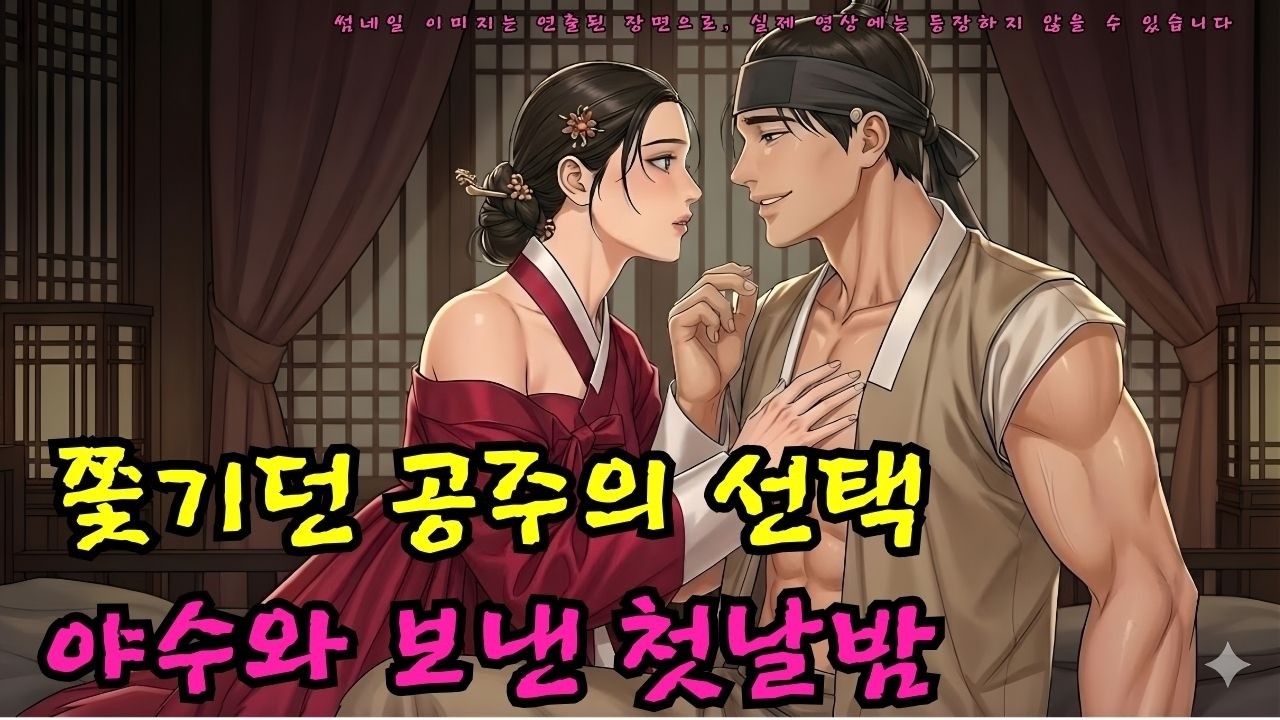 [야사] 쫓기던 공주가 산짐승 같은 사내의 초막에서 보낸 충격적인 하룻밤| 야담 | 야사 | 전설 | 민담 | 설화 | 옛날이야기 l 오디오북