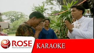 Video thumbnail of "นอนฟังเครื่องไฟ  -  ปัทมา กองแก้ว (KARAOKE)"