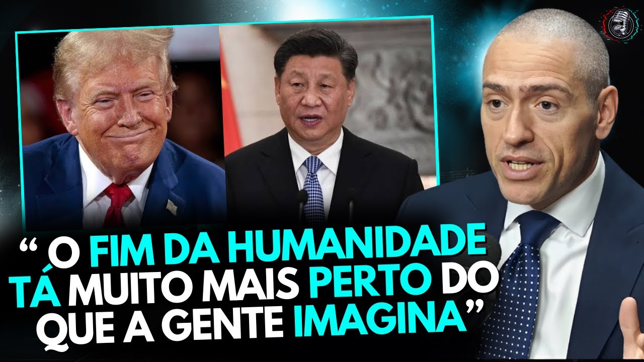 VAI ACONTECER EM 2027 . A PRIMEIRA AGI (INTELIGÊNCIA ARTIFICIAL) VAI SER LIGADA.