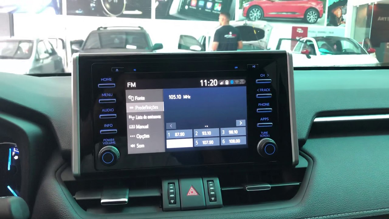 RAV4 - Desbloqueio de imagem + Sintonizador de TV HD - ArtsomAuto
