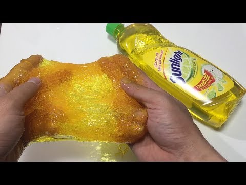 NO GLUE SLIME !! ❄ Testing DISH SOAP Slime Recipes !! Must Watch !