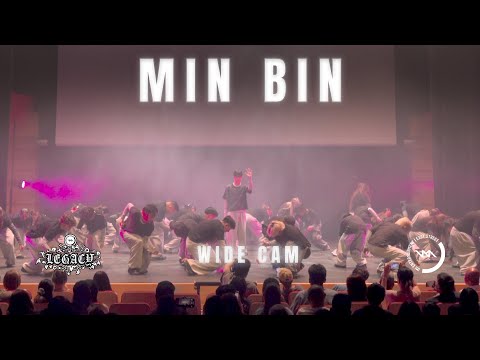 MIN <strong>BIN</strong> // LEGACY25 [Wide View 4K]