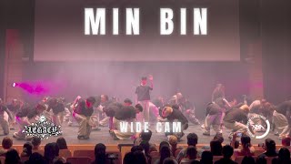 MIN BIN // LEGACY25 [Wide View 4K]