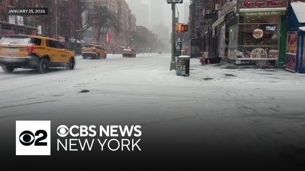 Tri-State Area prepares for Sunday's massive snowstorm | Team coverage