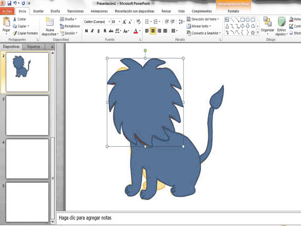 Cómo hacer un dibujo en power point YouTube