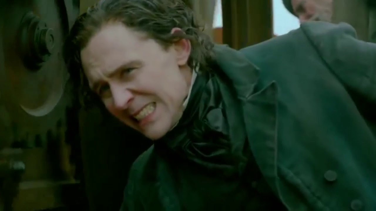 Thomas y edith / La cumbre escarlata