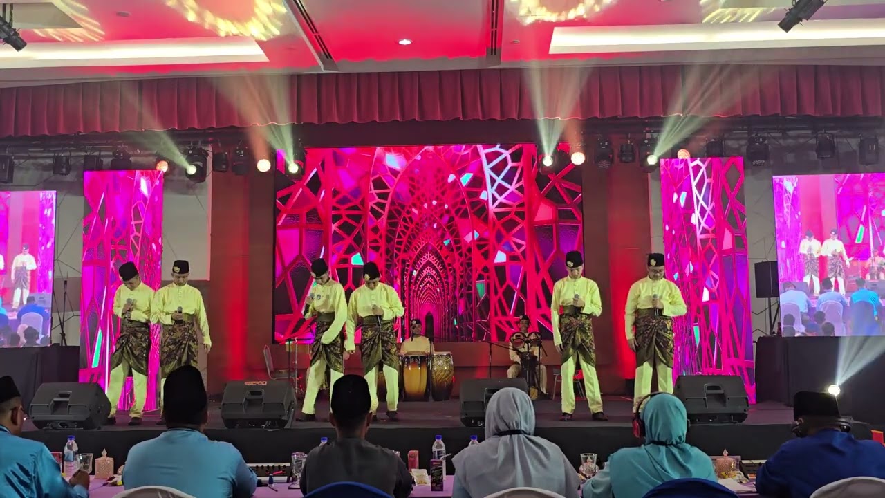 [LIVE AUDIO] Nasyid (SM) FNKSS Kebangsaan 2025 - Madani (Kelantan)