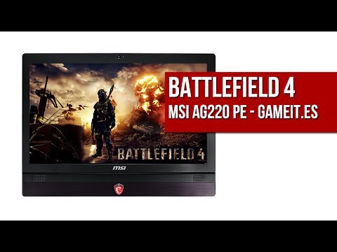 Battlefield 4 en MSI AG220 PE