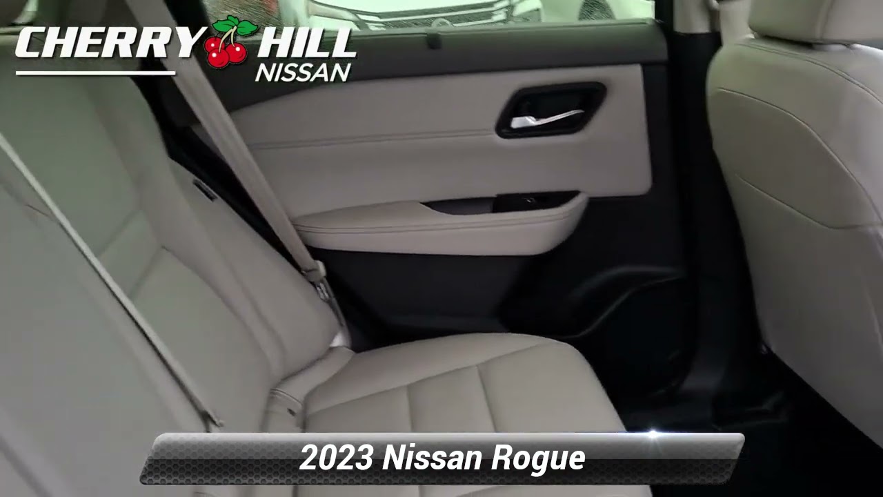 Certified 2023 Nissan Rogue SL Intelligent AWD, Cherry Hill, NJ 82070A
