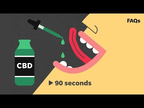 What's all the buzz about CBD oil? | Just The FAQs thumbnail