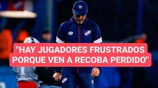 🔵⚪️🔴 Venía en picada y se pegó fuerte - Recoba ya no tiene espalda - El hincha le soltó la mano