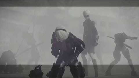 NieR:Automata Route C(2B/9S): Chapter 11: Full-scale Assault/Final Wish Pt2- Taking Control