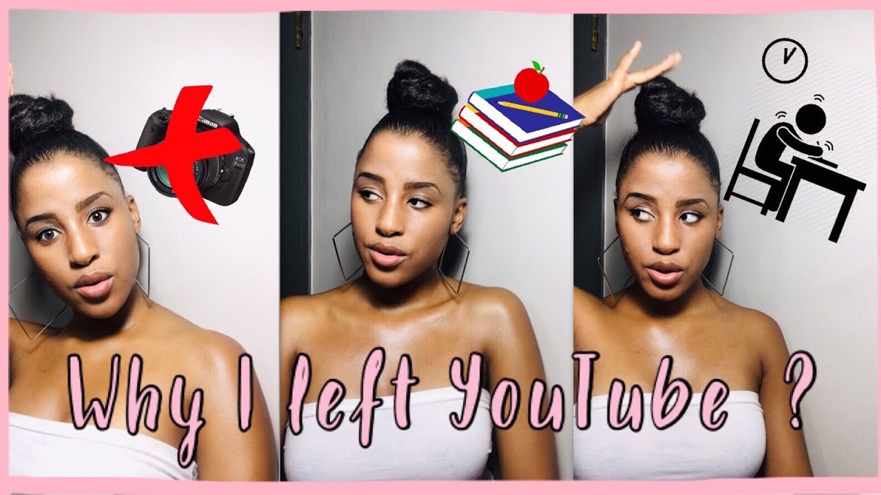 Why I left YouTube … - YouTube