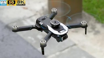 S150 Obstacle Avoidance 8K Brushless Mini Drone – Just Released !