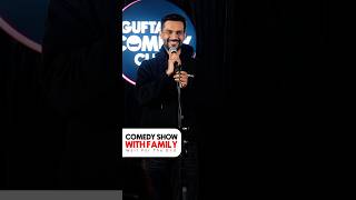 Comedy Show With Family | Vikas Kush Sharma | Standup Comedy Crowd Work #standupcomedy