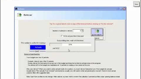 Rollover Button