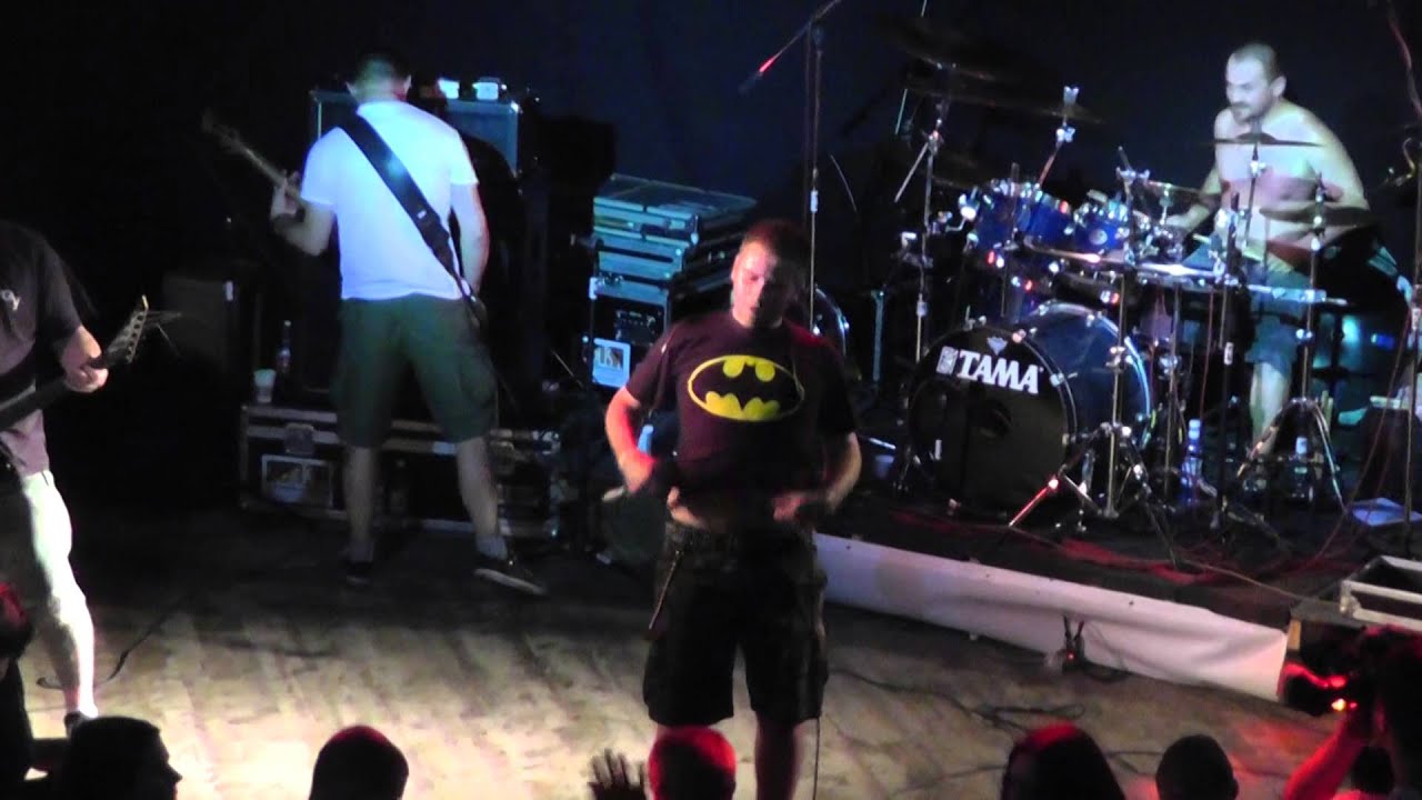 Parricide - UzhGoreRot Fest, Phantom, Uzhgorod, Ukraine 06-09-2014